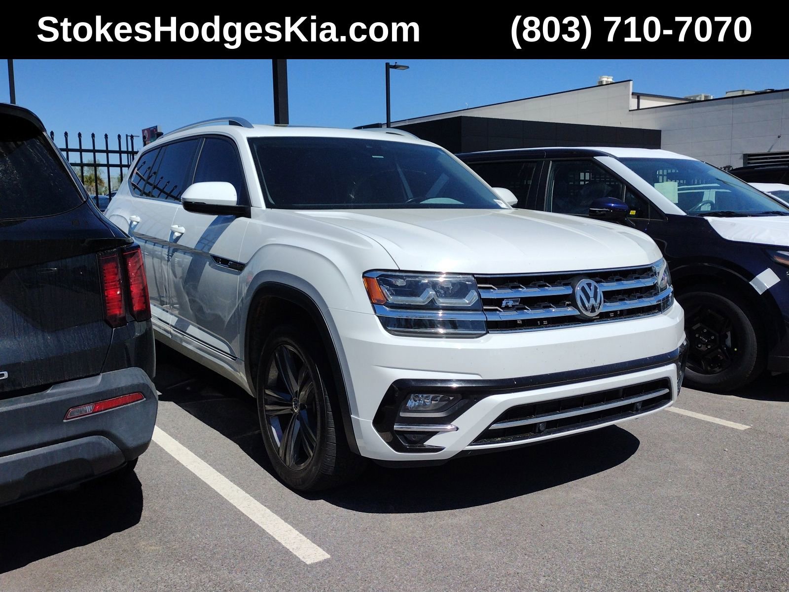 Used 2019 Volkswagen Atlas SEL R-Line image 1