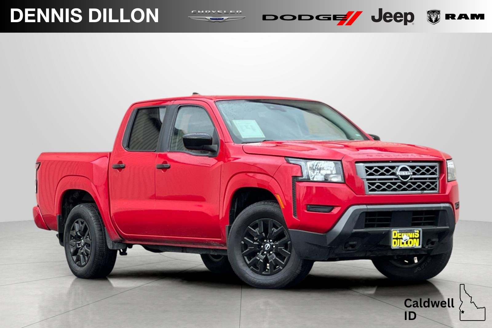 Used 2022 Nissan Frontier SV