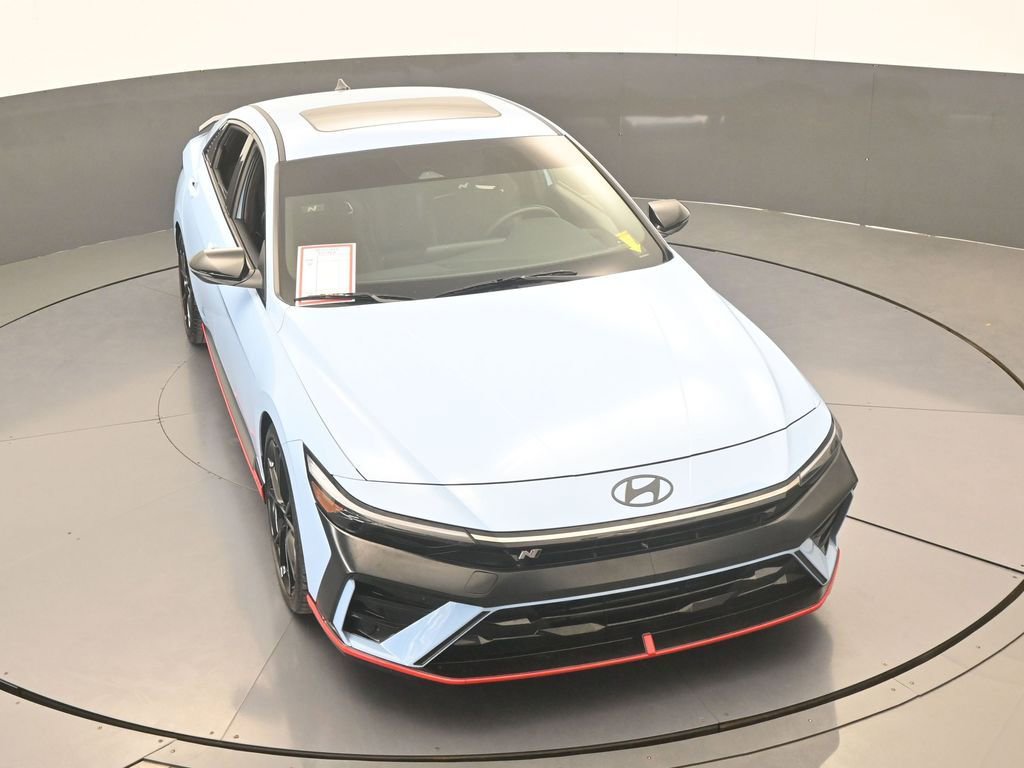 Used 2025 Hyundai Elantra N image 59