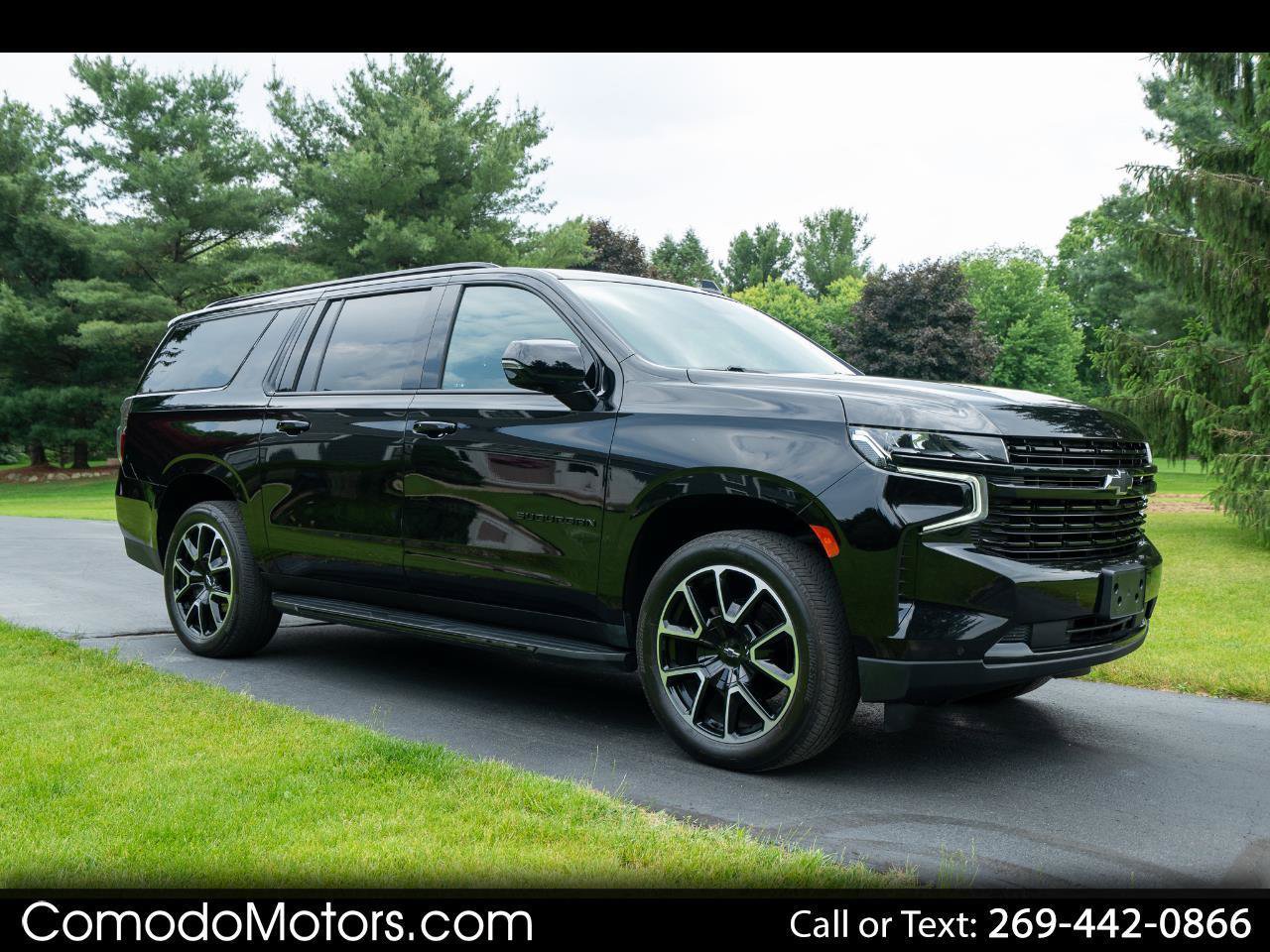 Used 2023 Chevrolet Suburban RST w/ Luxury Package