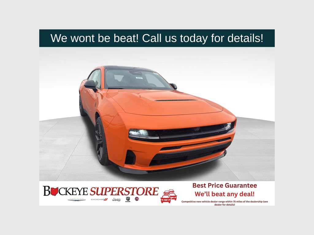 New 2026 Dodge Charger Scat Pack w/ Blacktop Package AWD/4WD image 1