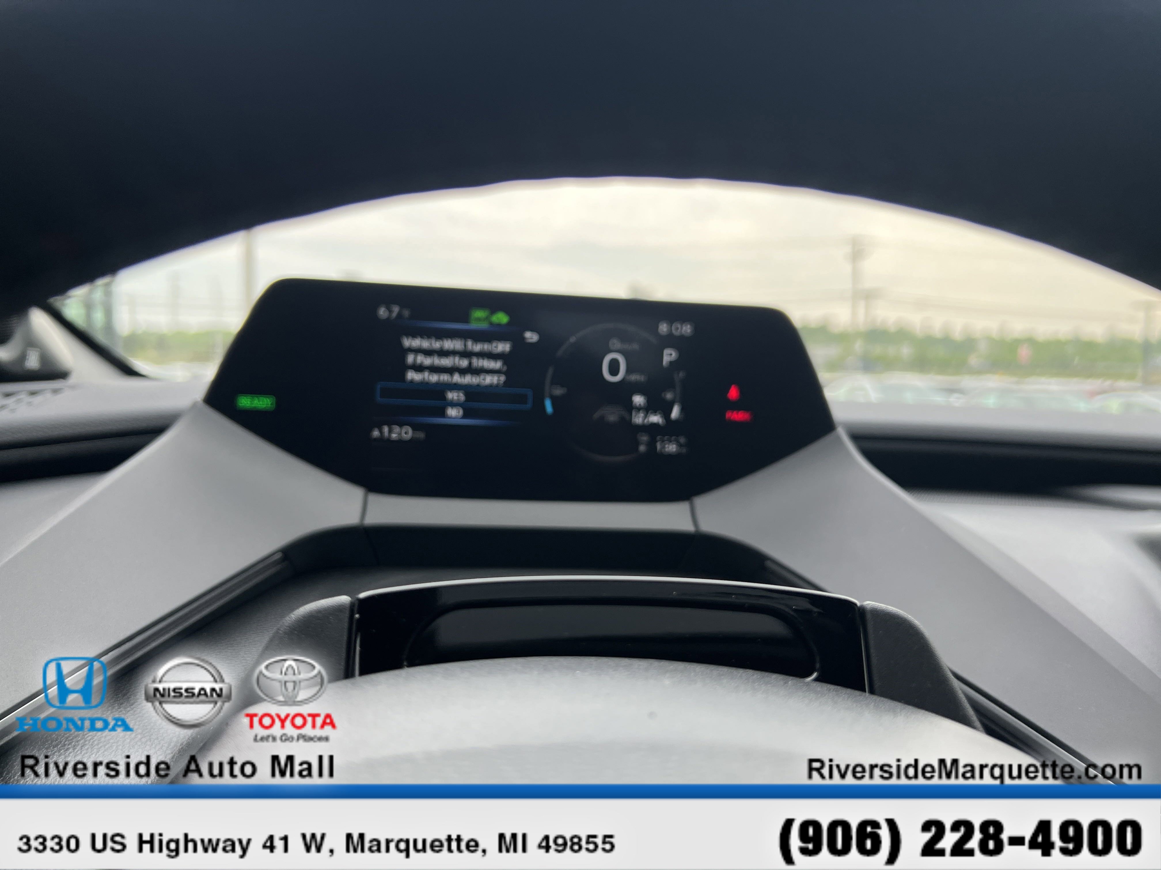 Used 2024 Toyota Prius Prime Premium w/ Advanced Technology Package FWD image 16