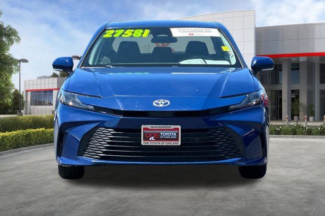 Certified 2025 Toyota Camry LE FWD image 11