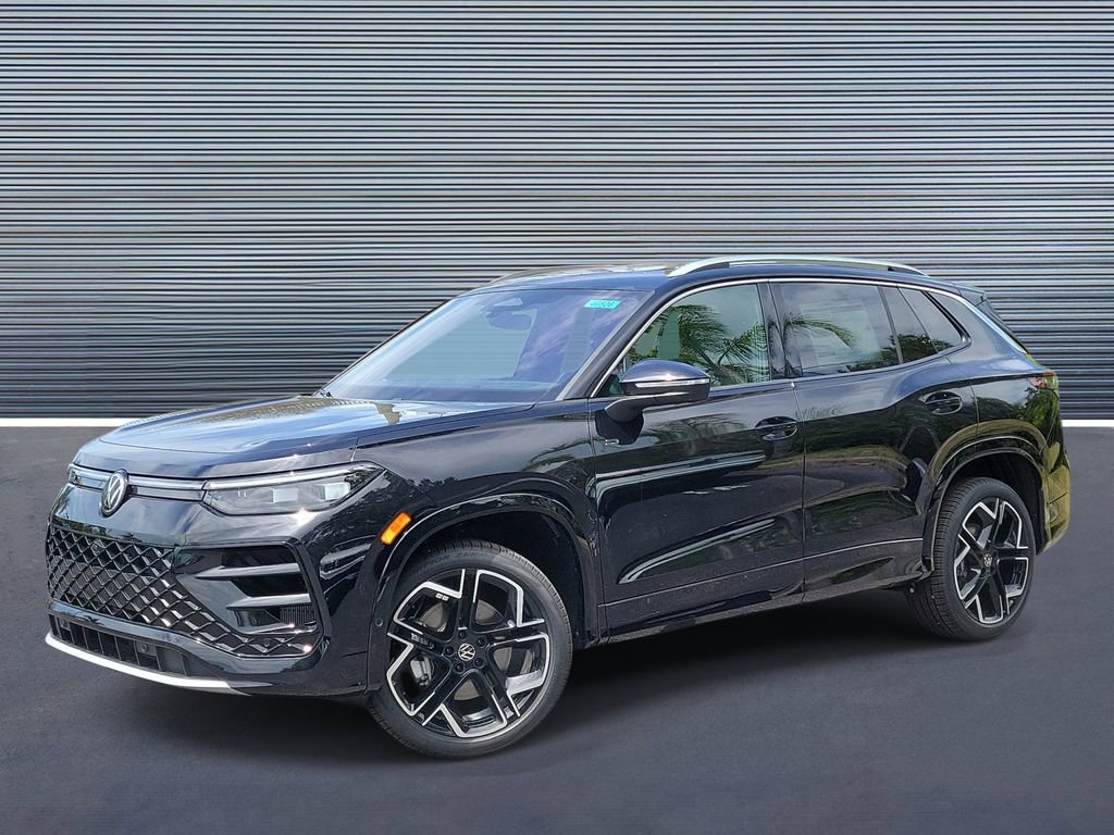 New 2026 Volkswagen Tiguan SEL R-Line