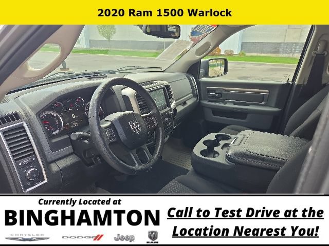 Used 2020 RAM 1500 Classic Warlock w/ Electronics Group AWD/4WD image 13