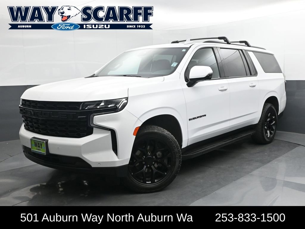 Used 2023 Chevrolet Suburban RST w/ Luxury Package