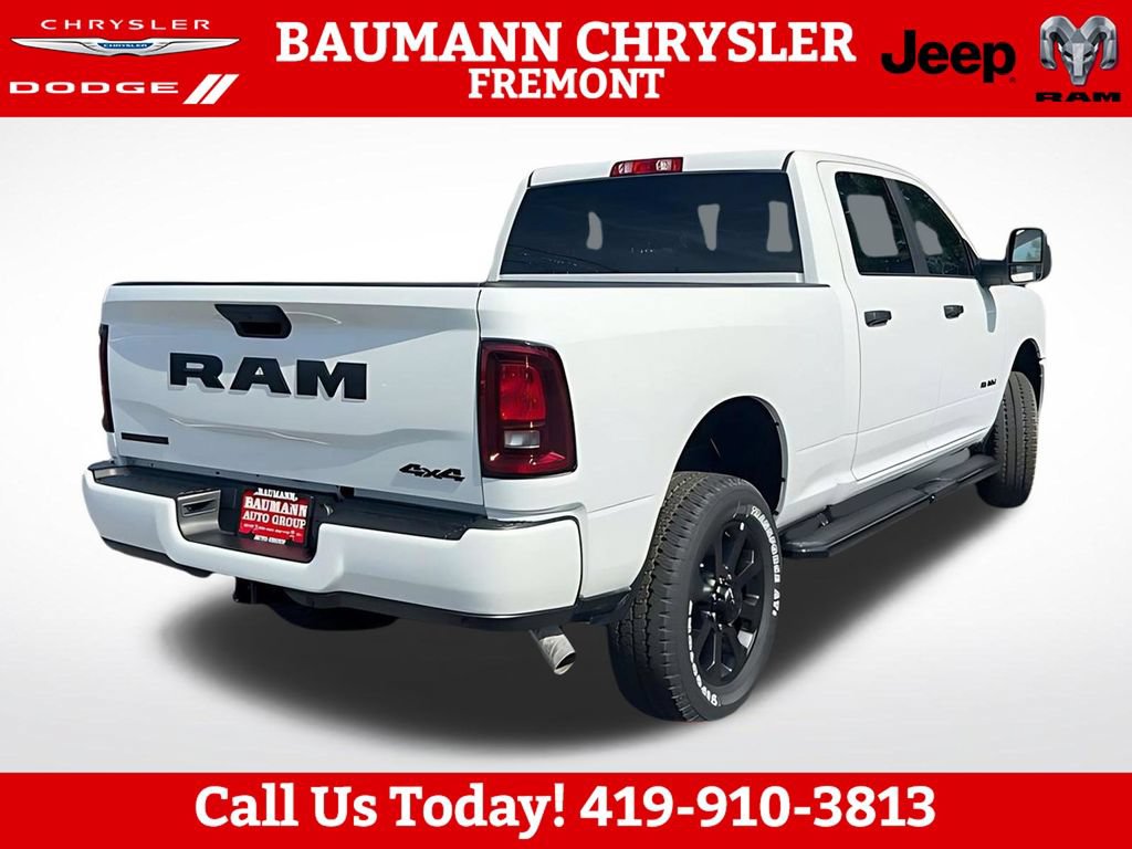 New 2026 RAM 2500 Big Horn AWD/4WD image 5
