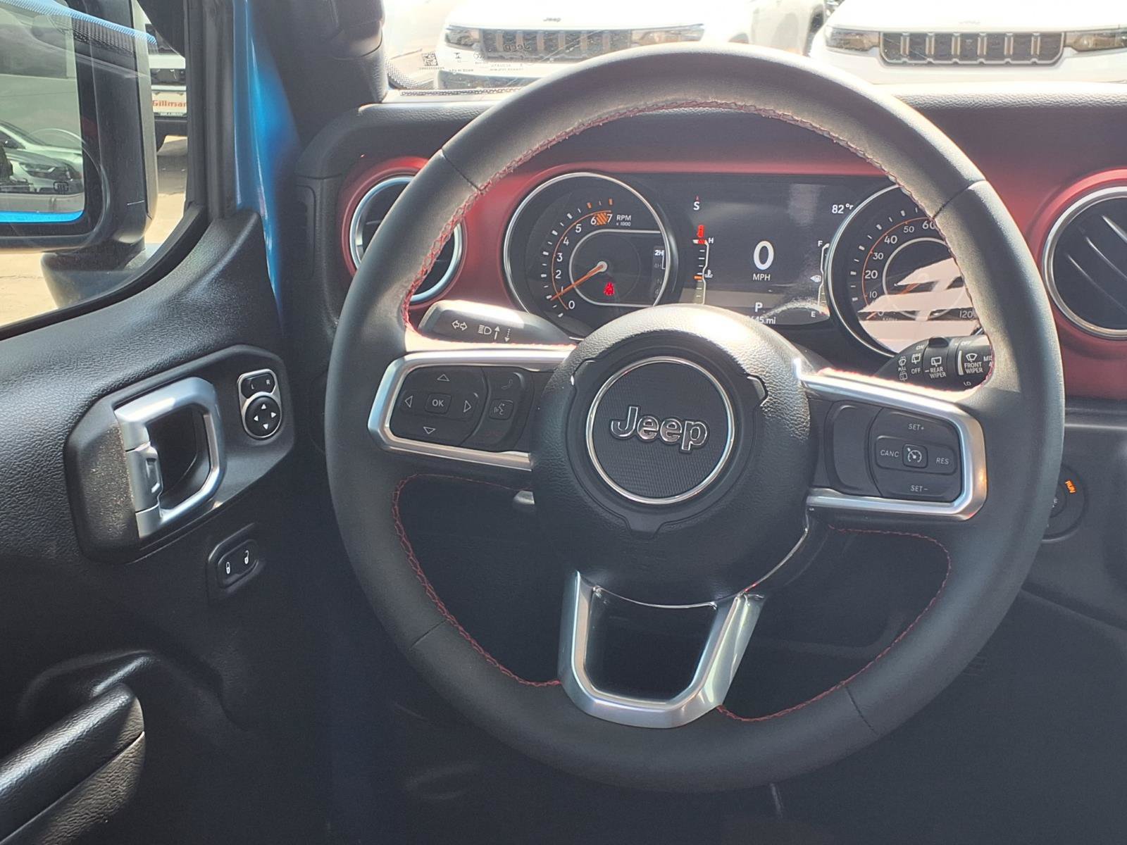 Used 2023 Jeep Wrangler Unlimited Rubicon AWD/4WD image 18