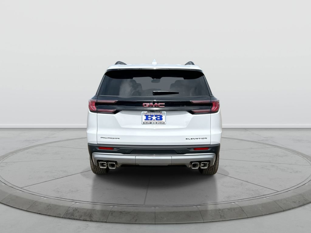New 2026 GMC Acadia Elevation w/ Elevation Premium Package FWD image 7