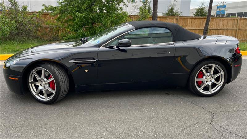 Used 2008 Aston Martin V8 Vantage Roadster RWD image 6