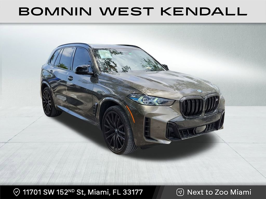 Used 2025 BMW X5 M60i