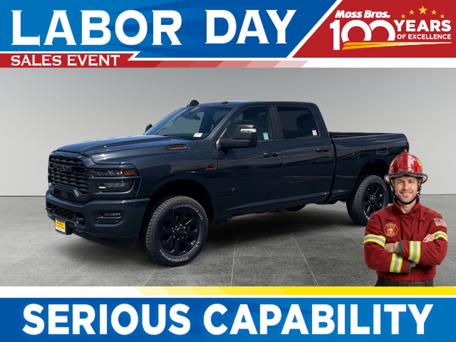 New 2026 RAM 2500 Big Horn