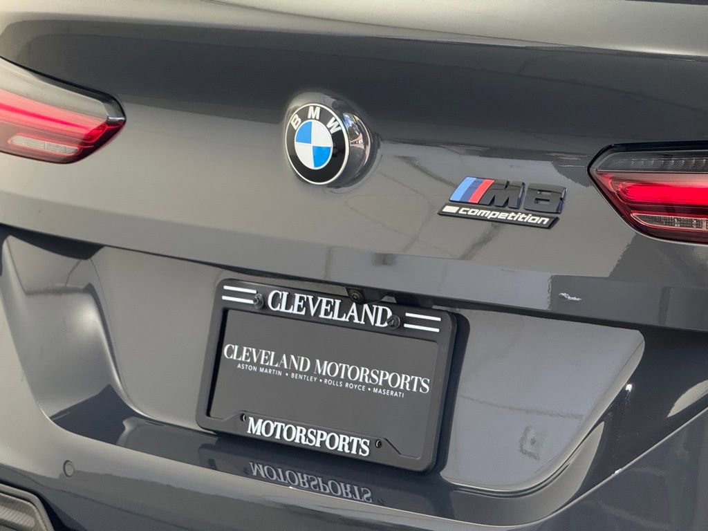 Used 2025 BMW M8 Competition w/ M Carbon Exterior Package image 39
