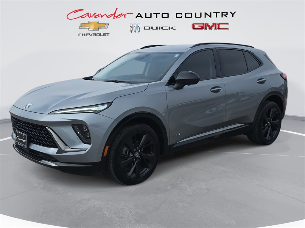 New 2025 Buick Envision Sport Touring