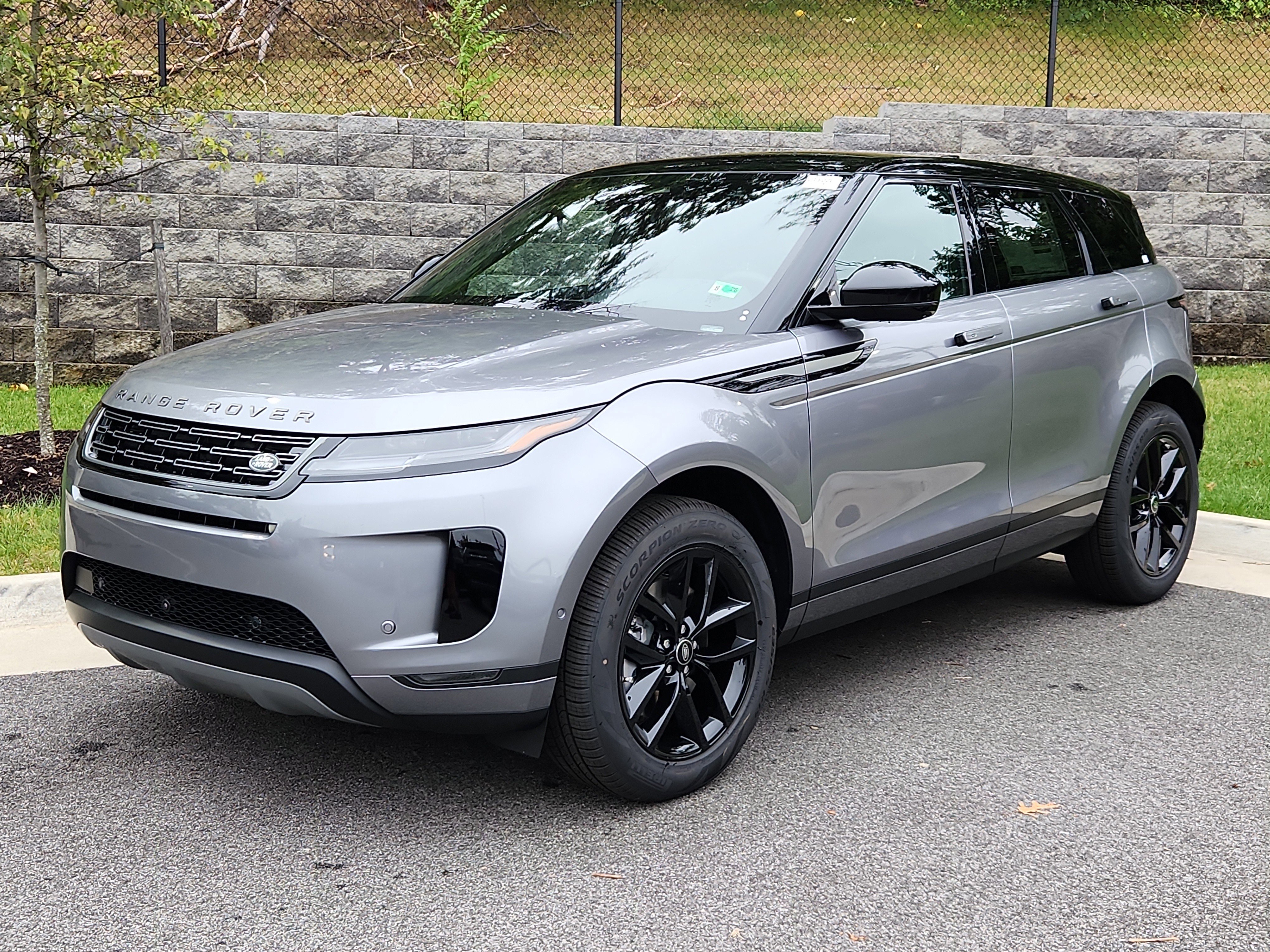 New 2026 Land Rover Range Rover Evoque S