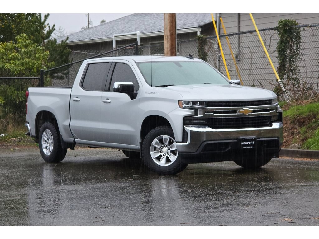 Certified 2019 Chevrolet Silverado 1500 LT w/ All-Star Edition AWD/4WD image 2