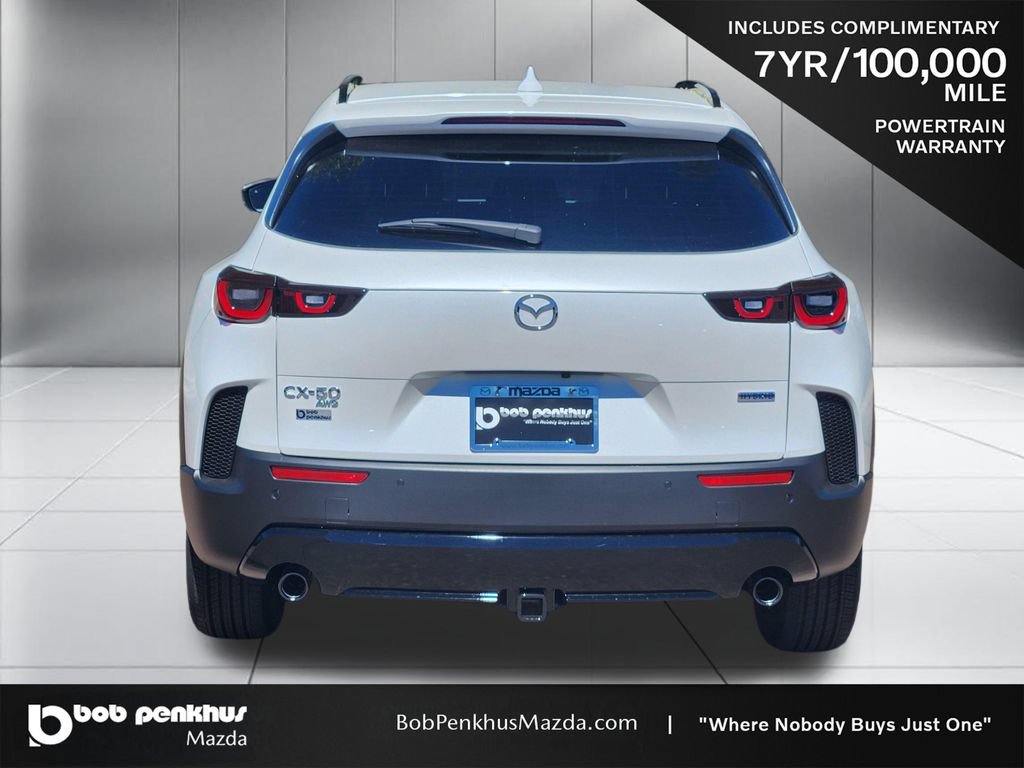 New 2026 MAZDA CX-50 AWD 2.5 Hybrid w/ Weather Package image 26