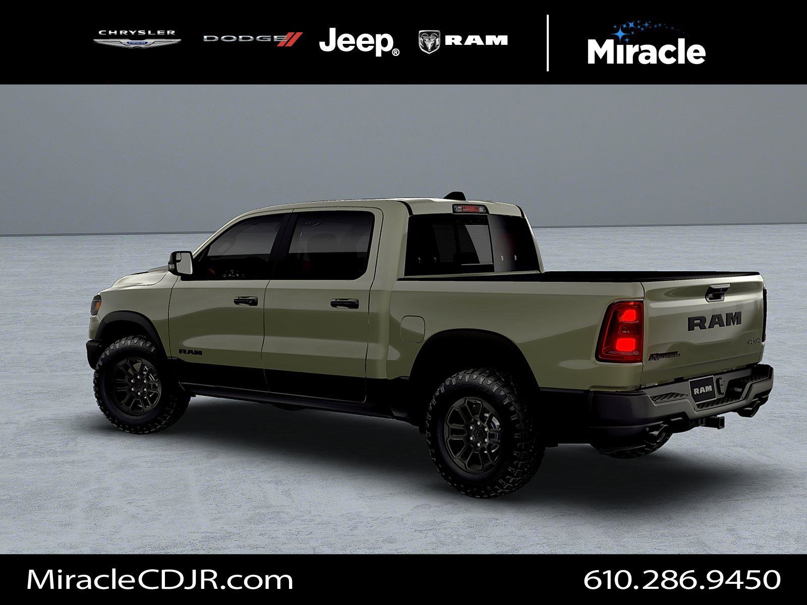 New 2026 RAM 1500 Rebel image 4