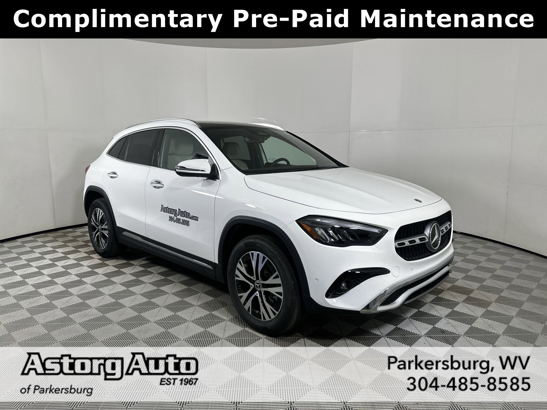 Used 2025 Mercedes-Benz GLA 250 4MATIC