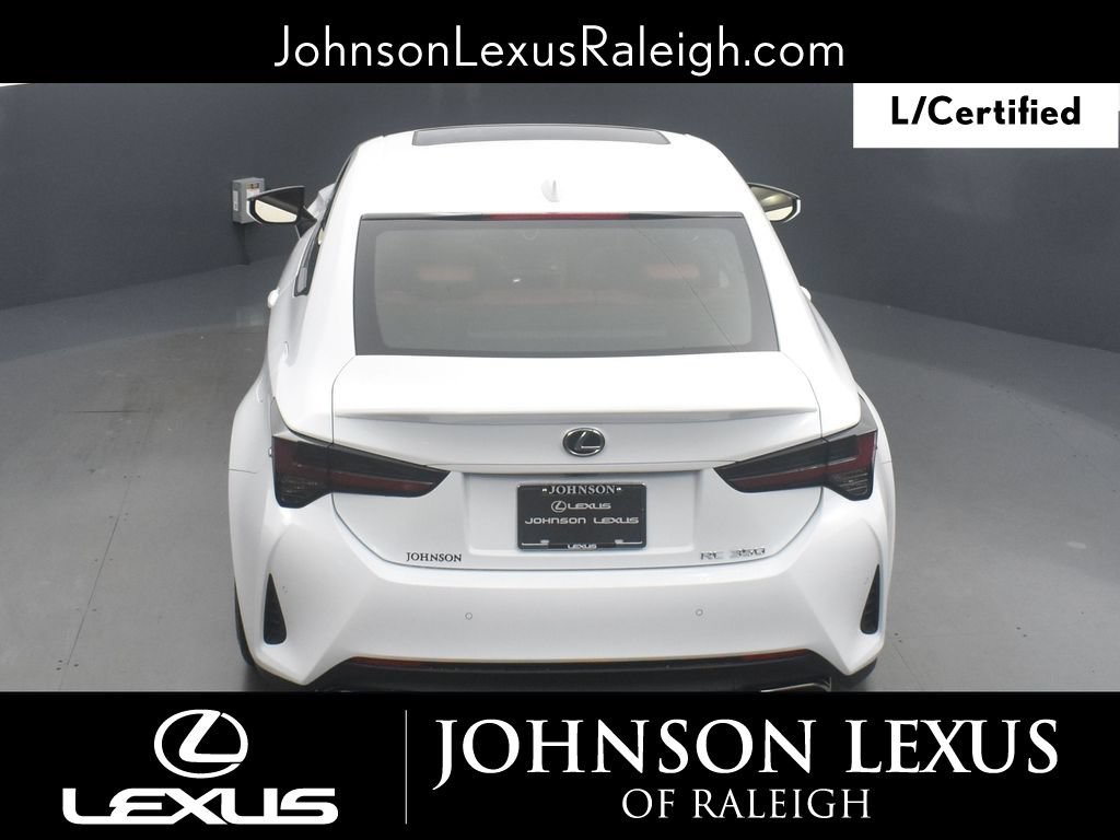 Certified 2024 Lexus RC 350 F Sport w/ Navigation Package RWD image 25
