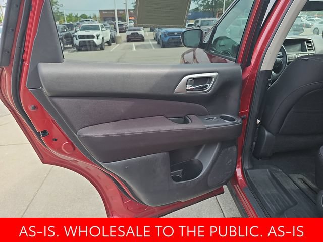 Used 2017 Nissan Pathfinder SV w/ SV Cold Weather Package AWD/4WD image 30