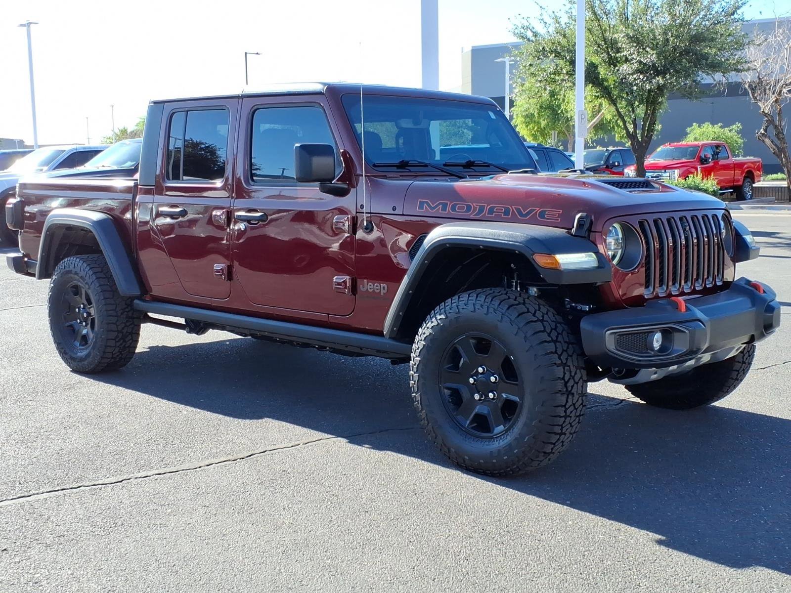 Used 2022 Jeep Gladiator Mojave w/ LED Lighting Group image 7