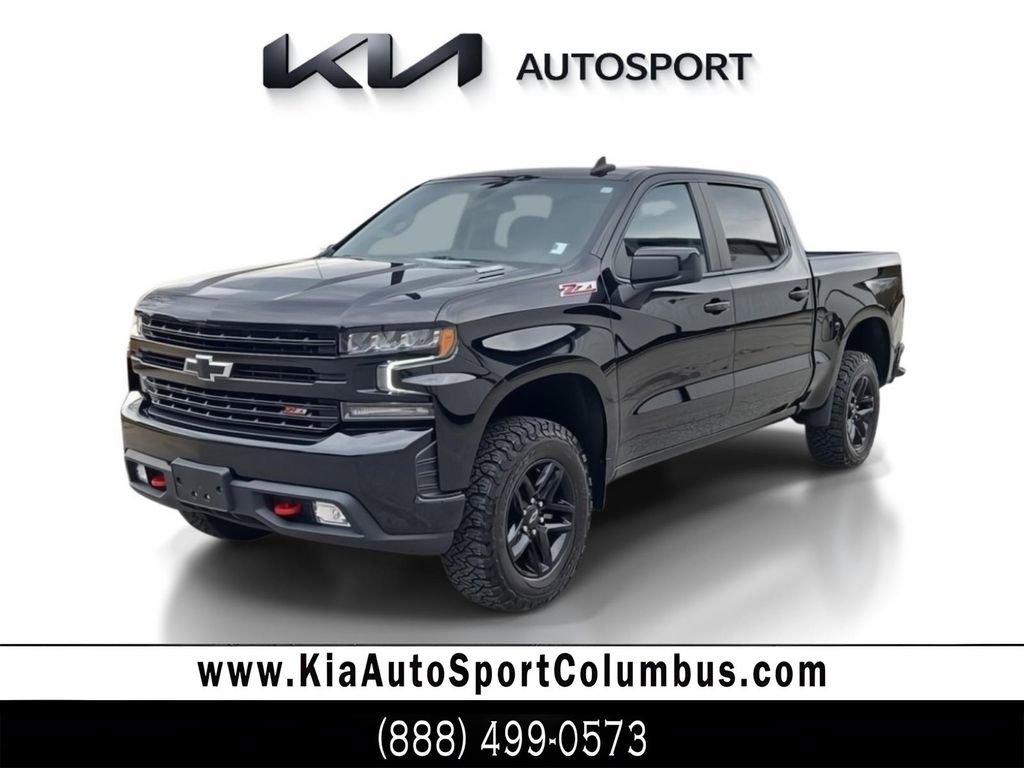 Used 2022 Chevrolet Silverado 1500 LT Trail Boss w/ Bed Protection Package