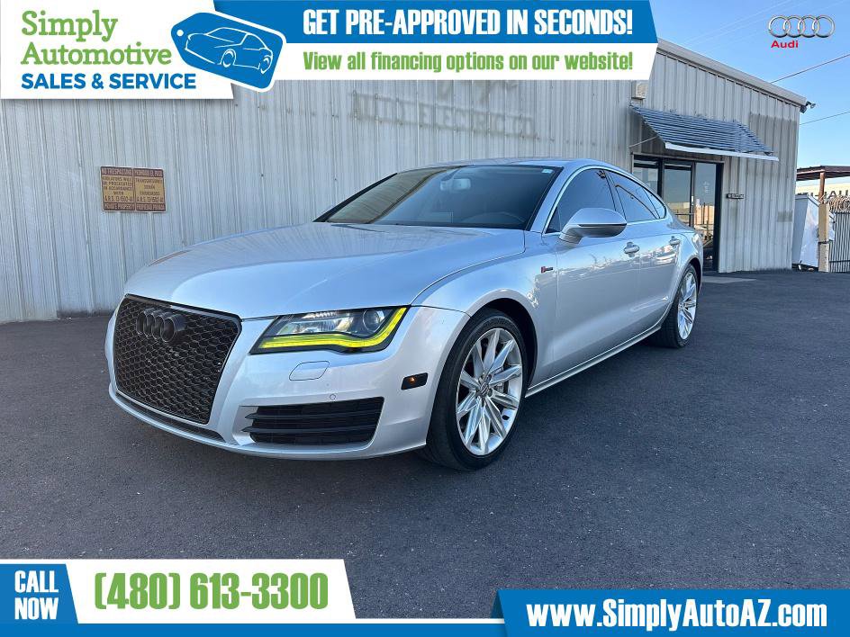 Used 2013 Audi A7 3.0T Premium Plus w/ Premium Plus Pkg