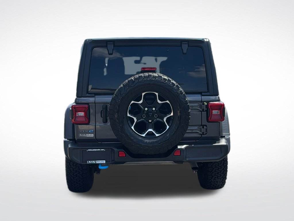 Used 2023 Jeep Wrangler Unlimited Rubicon 4xe AWD/4WD image 6