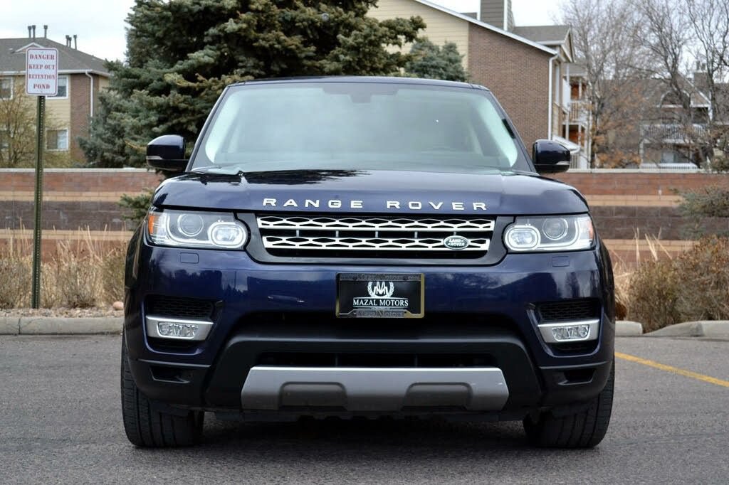 Used 2015 Land Rover Range Rover Sport HSE AWD/4WD image 4