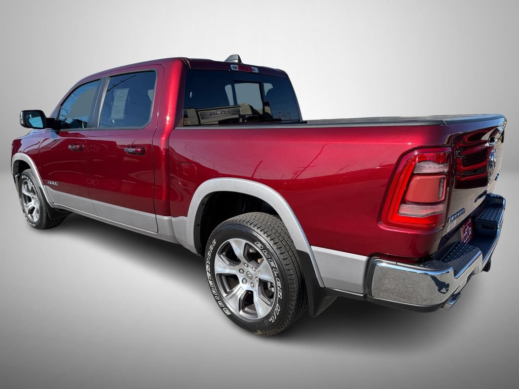 Used 2019 RAM 1500 Laramie AWD/4WD image 4