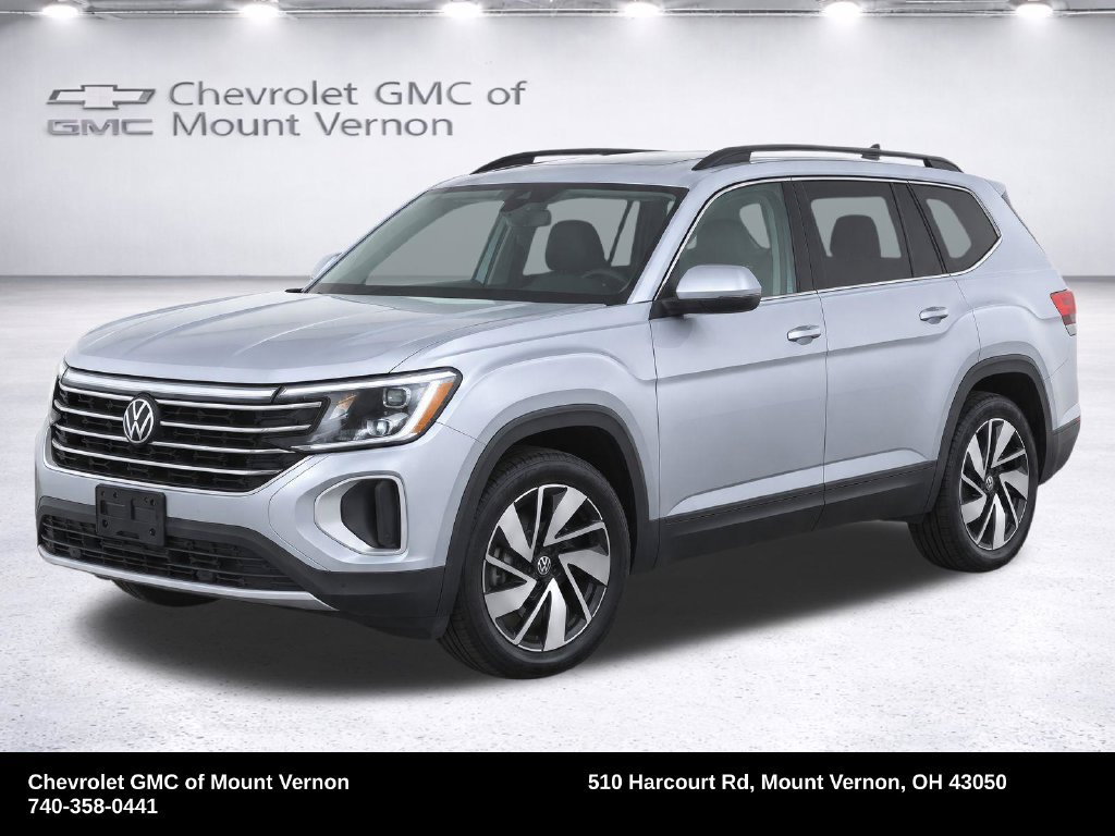 Used 2025 Volkswagen Atlas SE AWD/4WD image 20