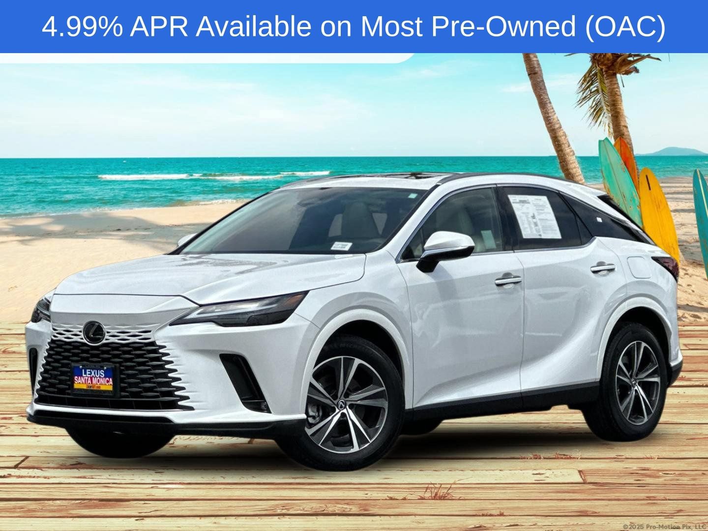 Used 2024 Lexus RX 350 FWD w/ Technology Package image 1
