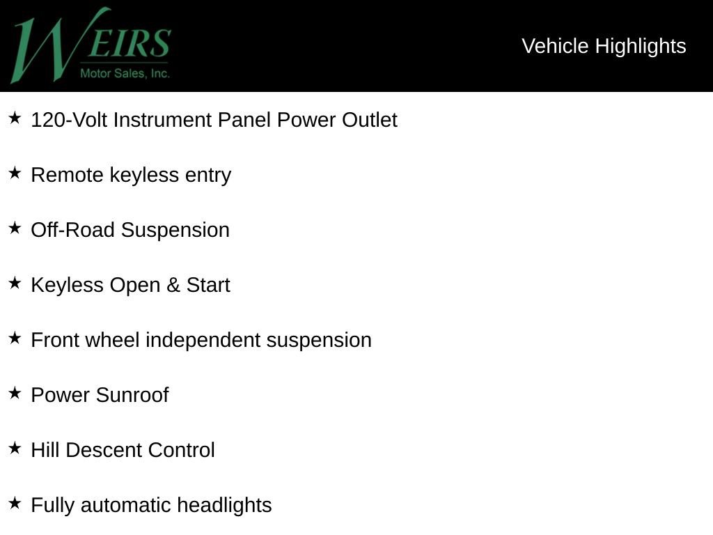 Used 2023 GMC Sierra 2500 AT4 w/ AT4 Preferred Package image 13