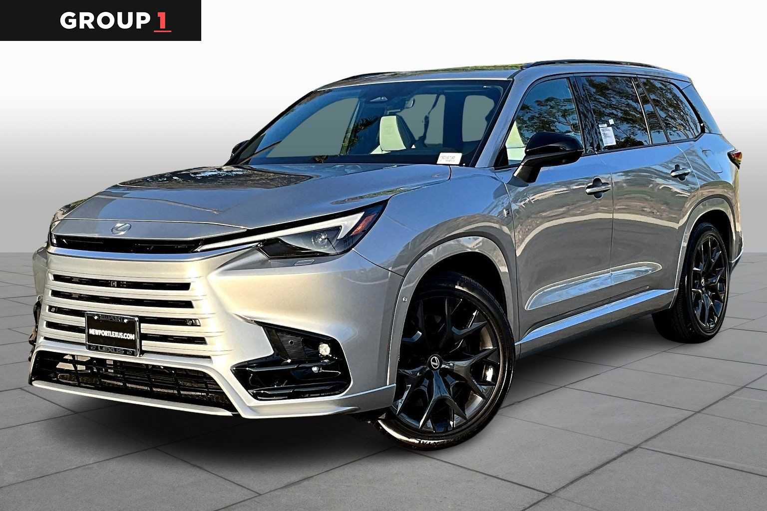 New 2026 Lexus TX 500h AWD