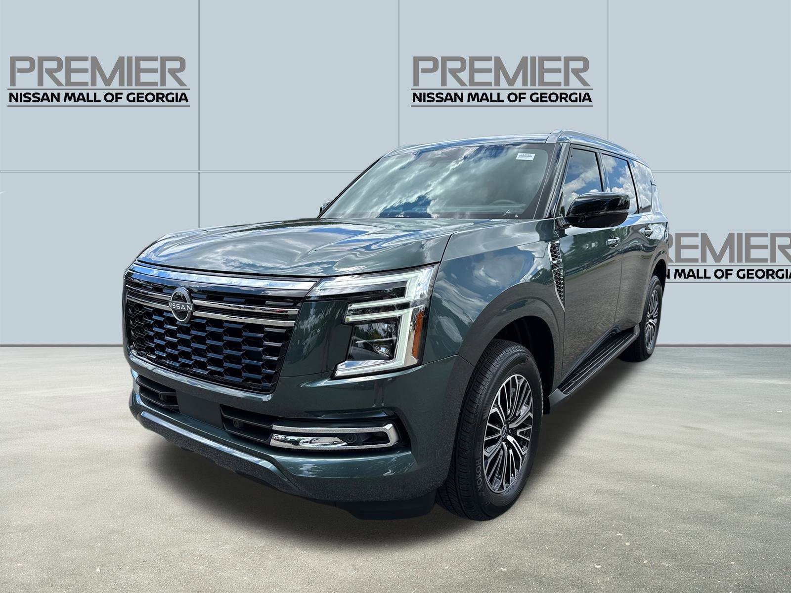 New 2025 Nissan Armada SL w/ Captain's Chari Seat Package