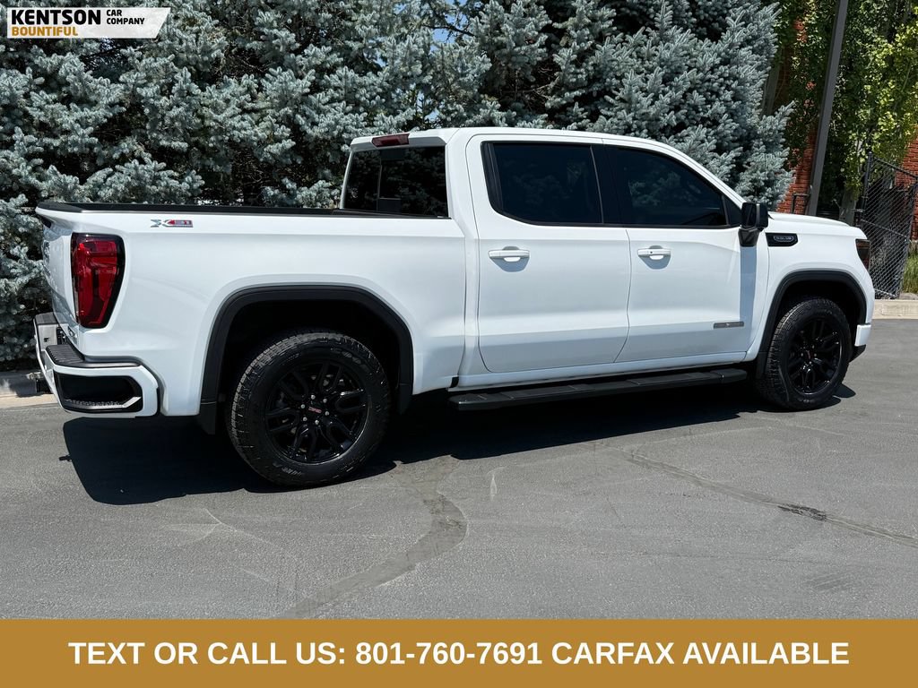 Used 2024 GMC Sierra 1500 Elevation w/ Elevation Premium Package AWD/4WD image 9