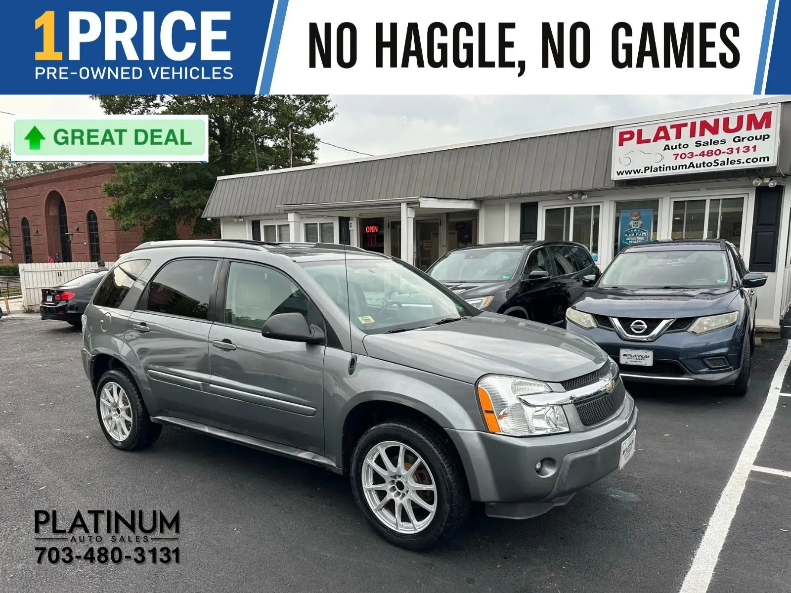 Used 2005 Chevrolet Equinox LT w/ Preferred Equipment Group
