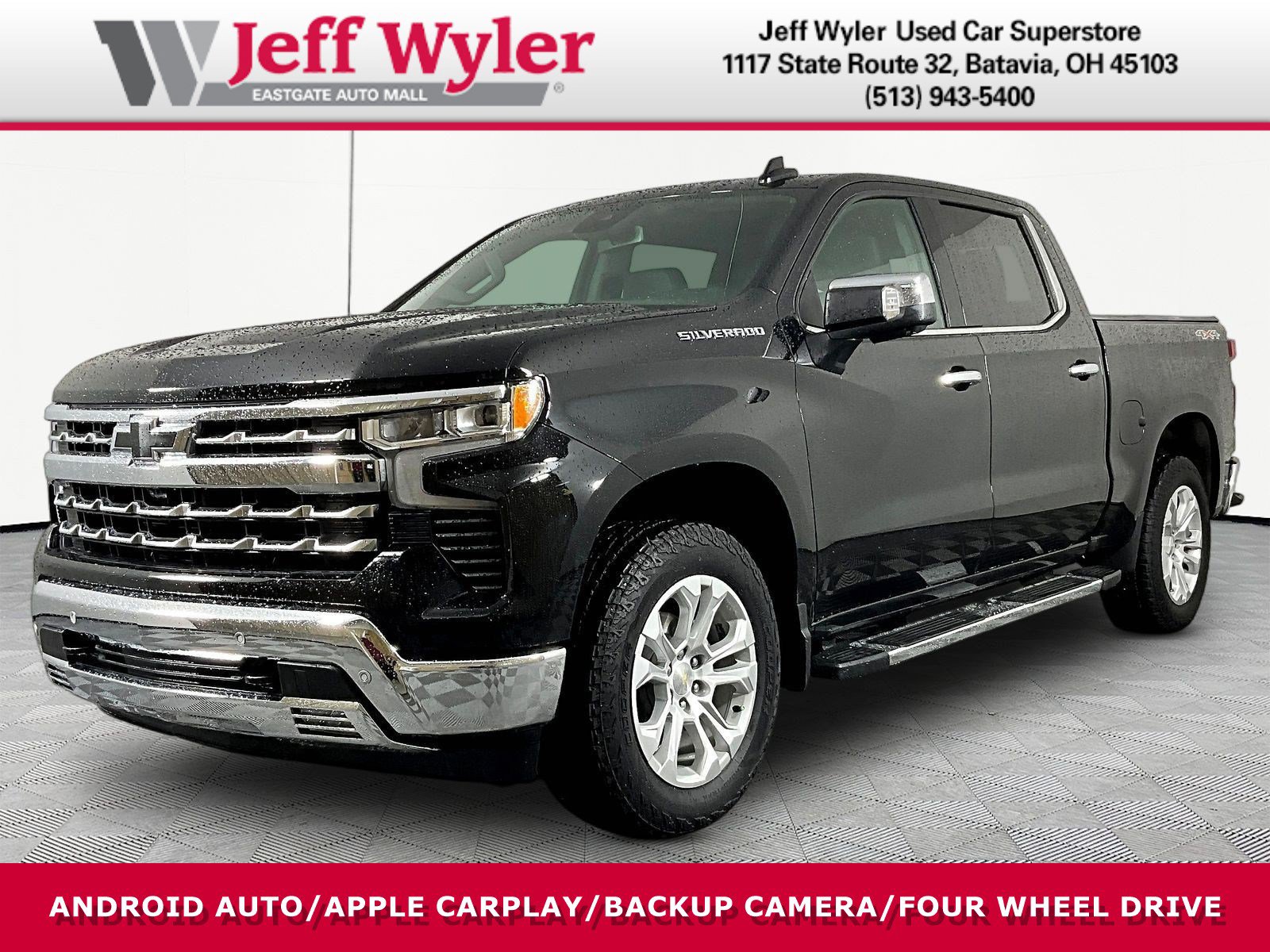 Used 2025 Chevrolet Silverado 1500 LTZ w/ LTZ Convenience Package II AWD/4WD image 1