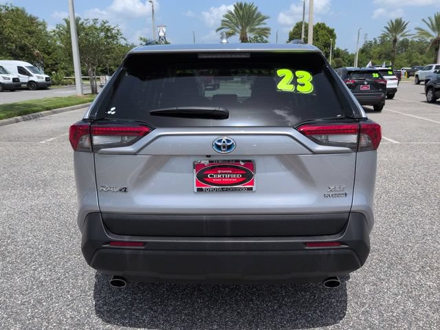 Certified 2023 Toyota RAV4 XLE Premium AWD/4WD image 5