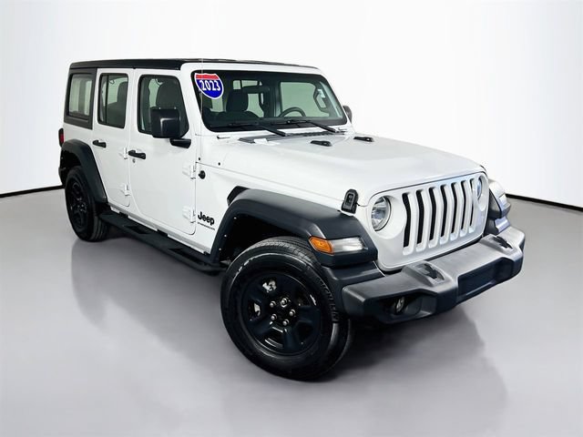 Used 2023 Jeep Wrangler Unlimited Sport AWD/4WD image 2