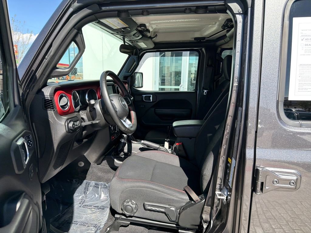 Used 2021 Jeep Wrangler Unlimited Rubicon w/ Steel Bumper Group image 9