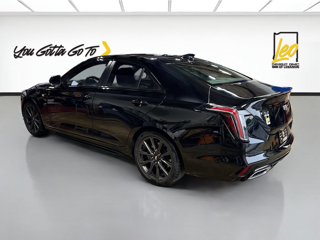 Used 2025 Cadillac CT4 Sport w/ Climate Package RWD image 7