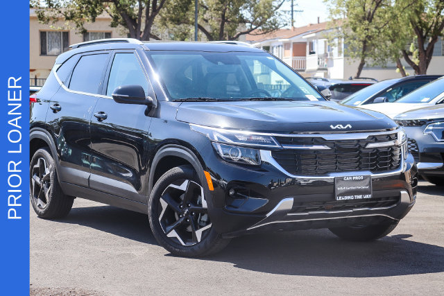 Certified 2025 Kia Seltos EX