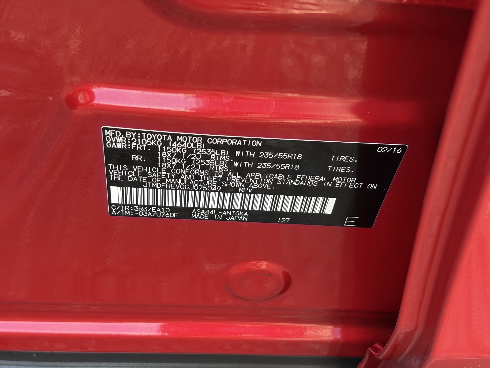 Used 2016 Toyota RAV4 Limited AWD/4WD image 33