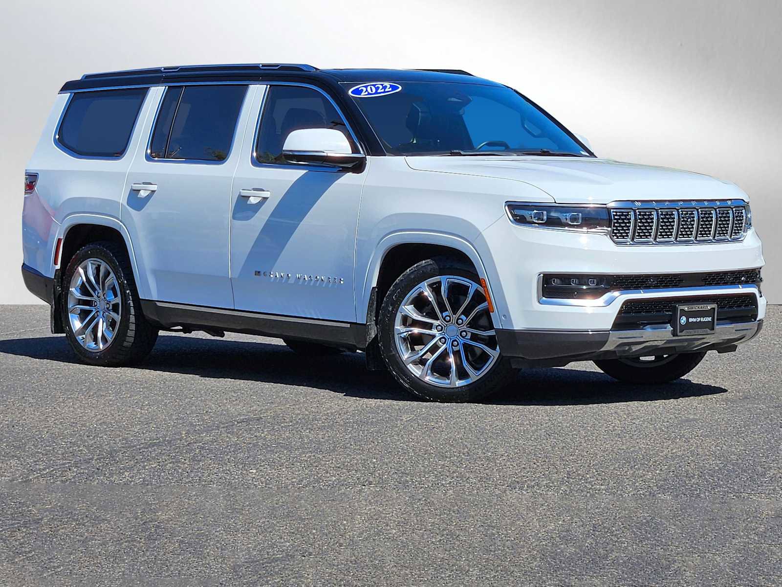 Used 2022 Jeep Grand Wagoneer Series II w/ Premium Group II