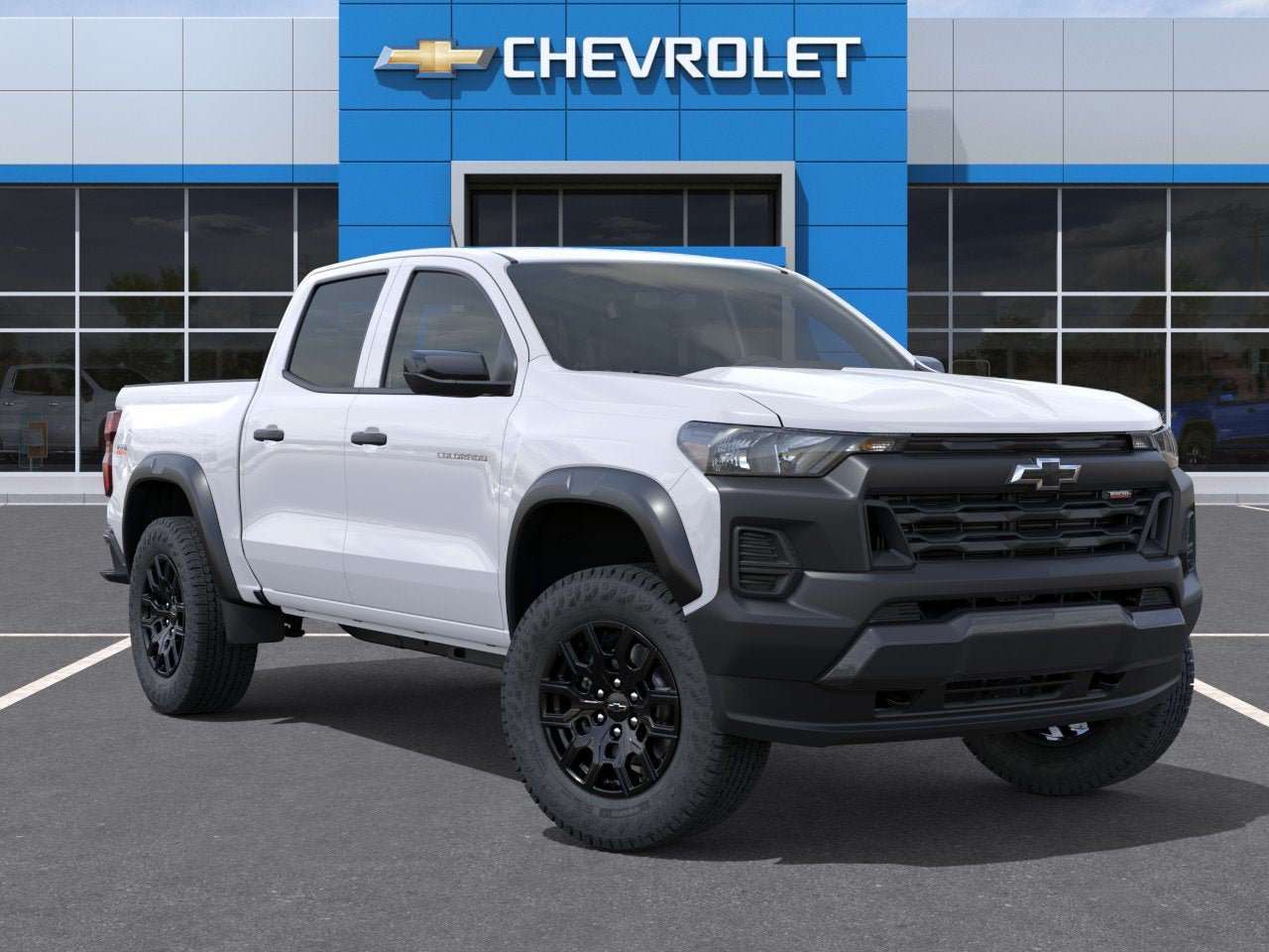 New 2026 Chevrolet Colorado Trail Boss AWD/4WD image 42
