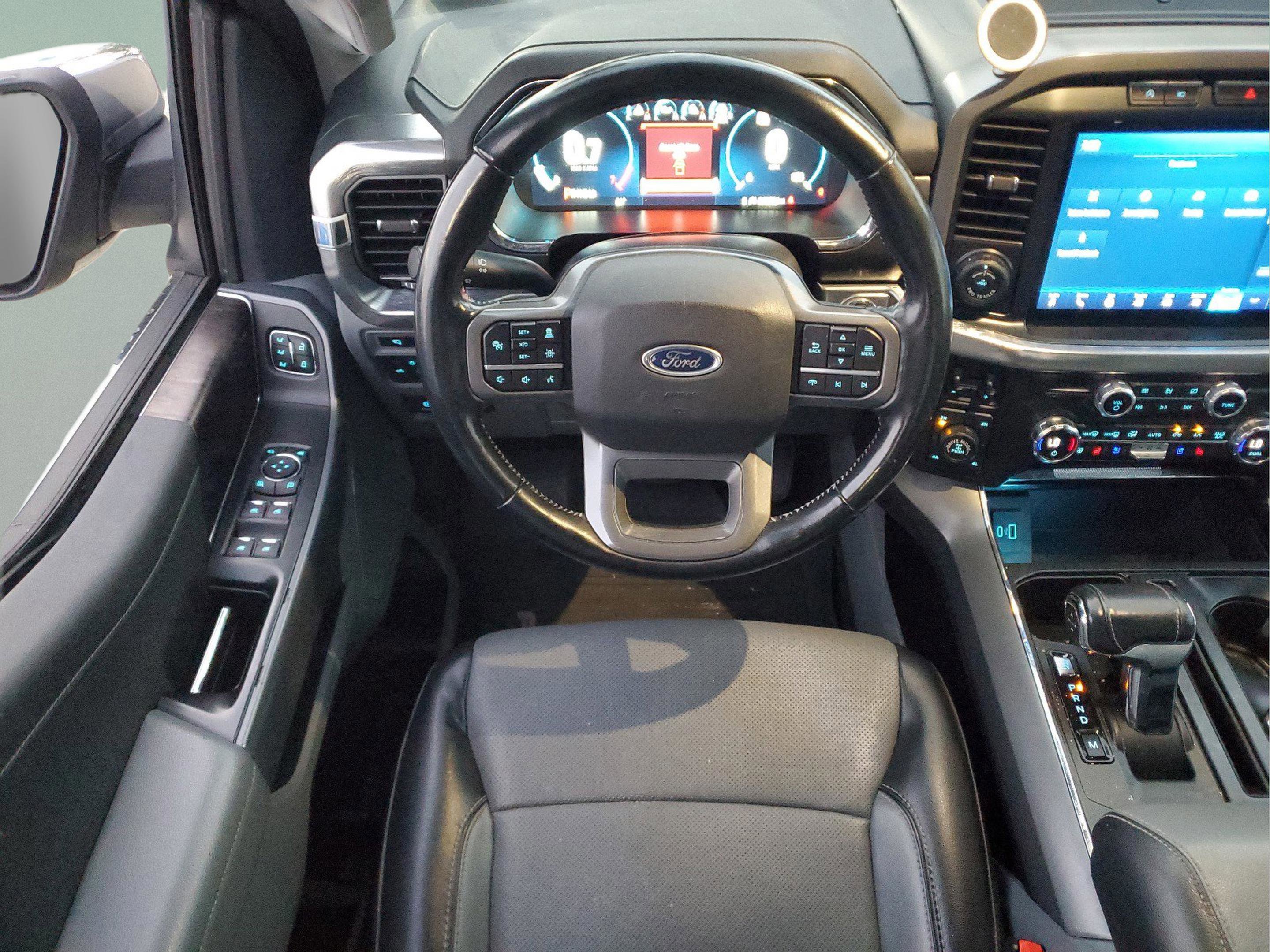 Used 2021 Ford F150 Lariat w/ Equipment Group 502A High image 12