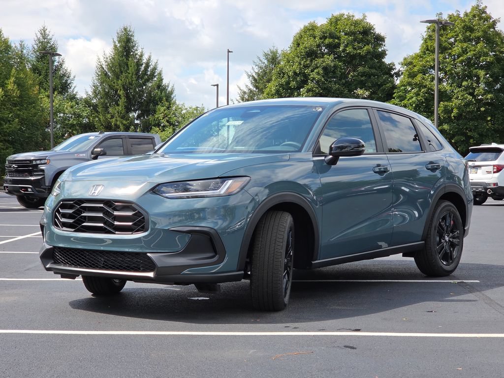 New 2027 Honda HR-V Sport image 19