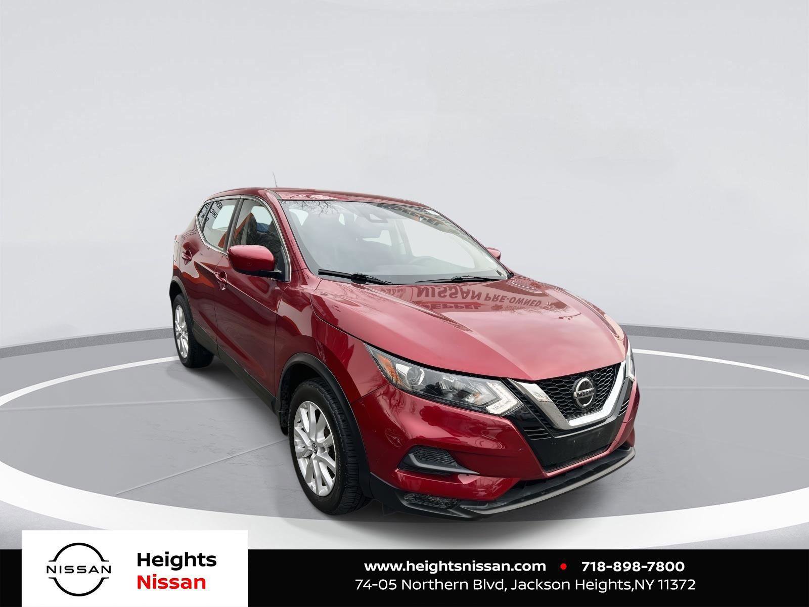 Used 2022 Nissan Rogue Sport S